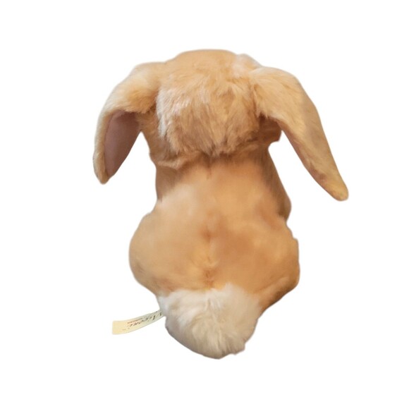 NWT Miyoni by Aurora Lop-Eared Cotton Tailed Bunny Rabbit Plush Stuffed Animal 5 - Picture 4 of 10